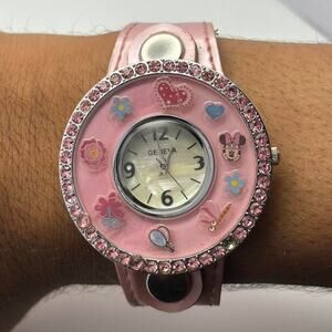Pink watch